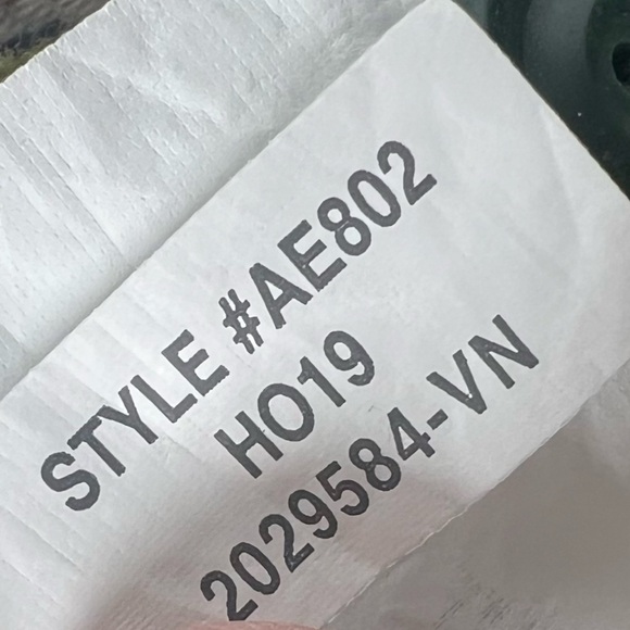 J.CREW 770 Straight Men's Flannel Lined Green Flat Front Pants Size 33 X 34 - Picture 7 of 13